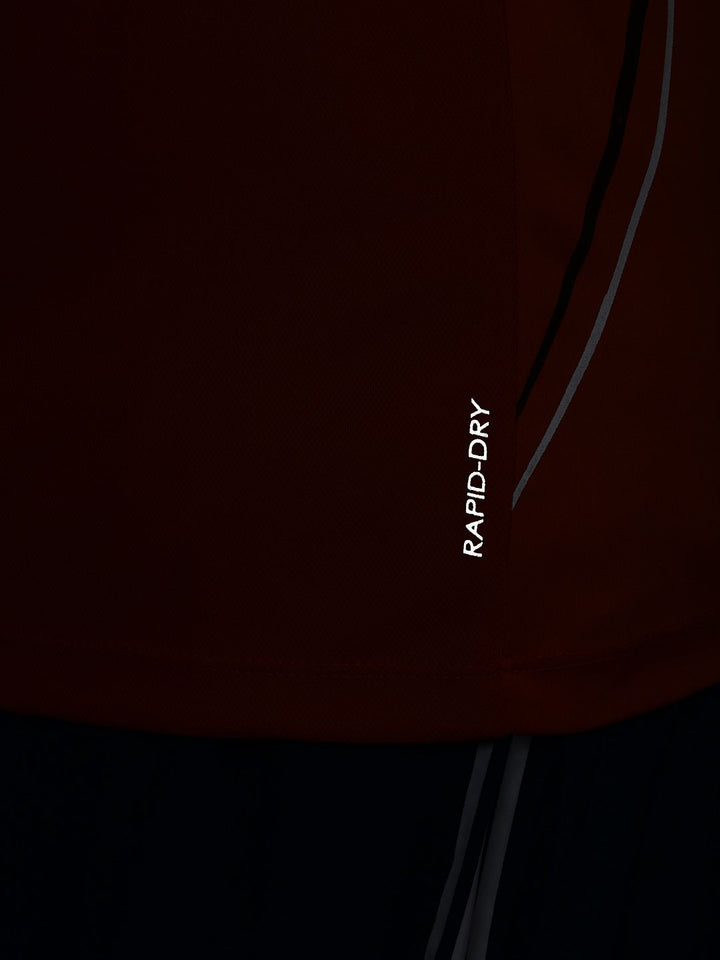 HRX by Hrithik Roshan Printed Rapid-Dry Training T-shirt