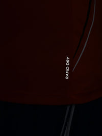 HRX by Hrithik Roshan Printed Rapid-Dry Training T-shirt