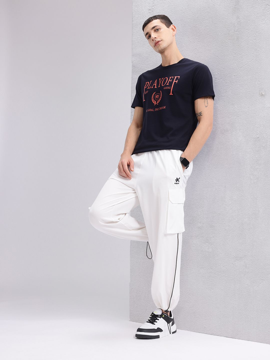 HRX by Hrithik Printed Lifestyle T-shirt