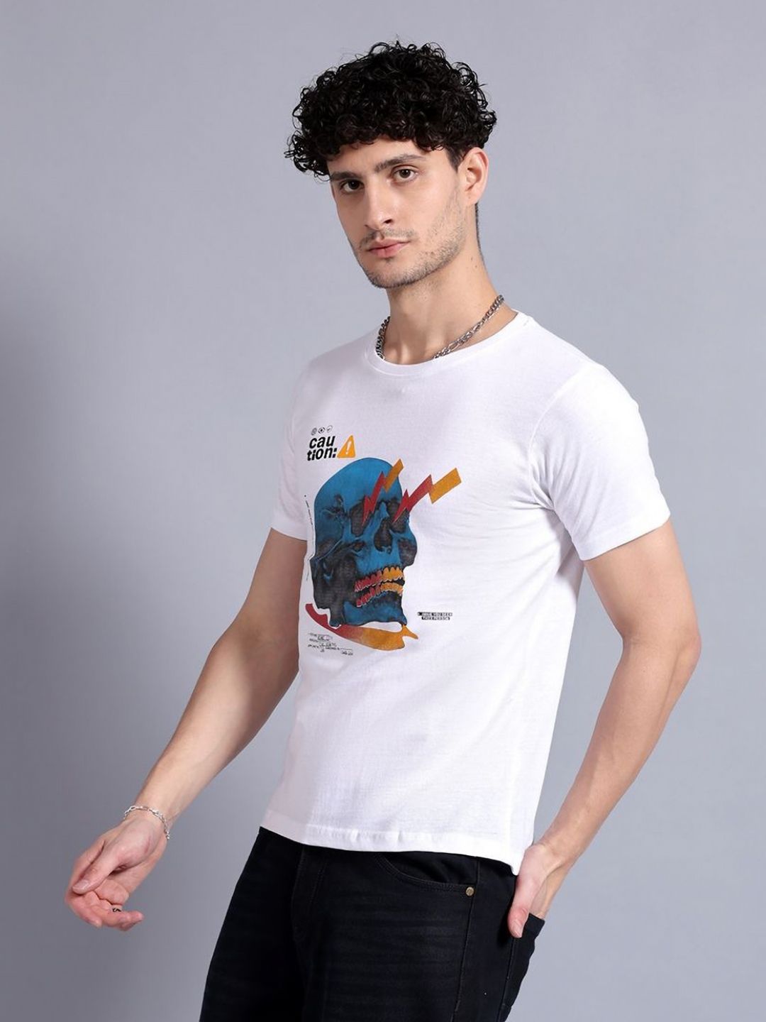 The Indian Garage Co Men Printed T-shirt