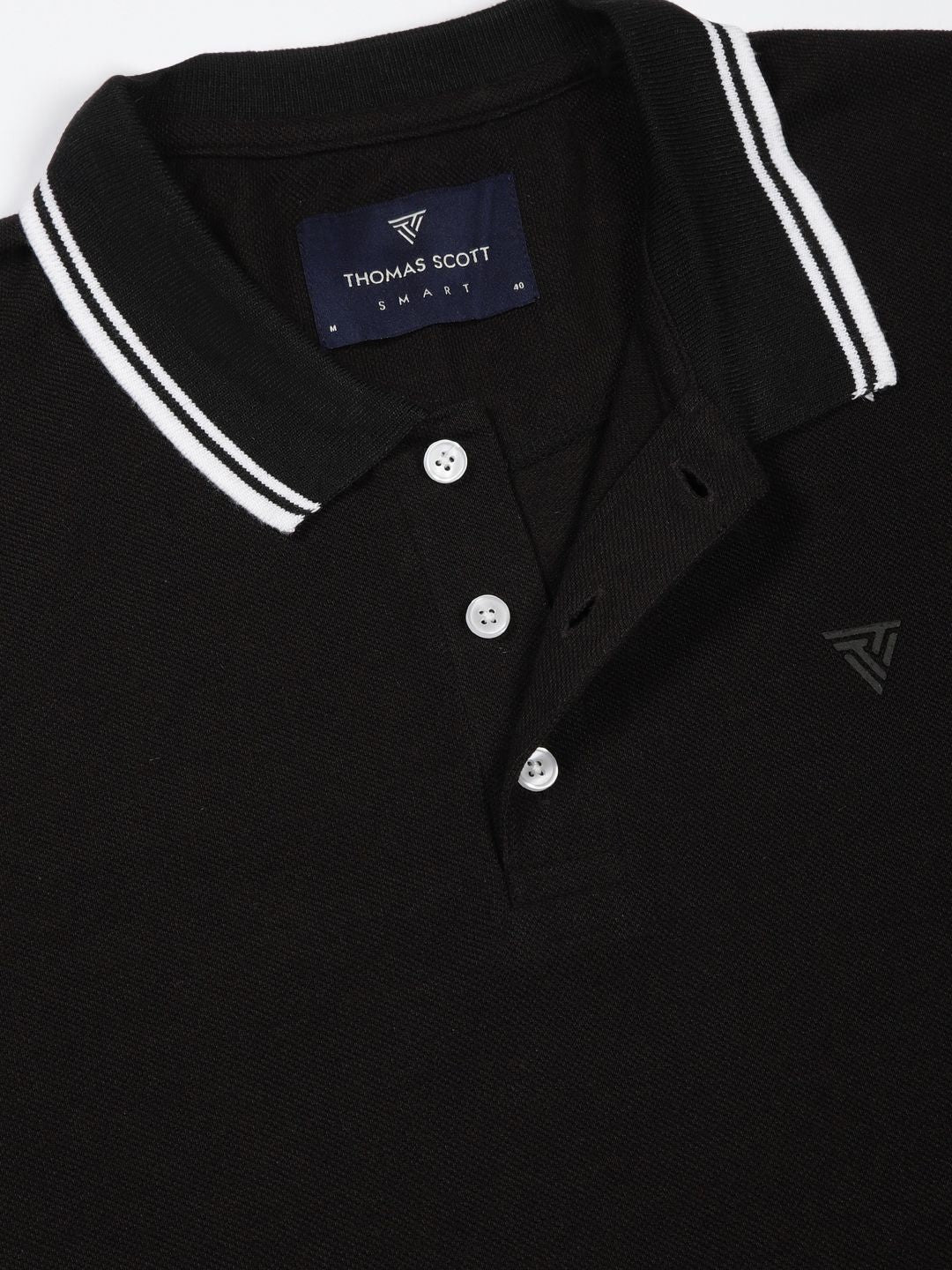 Thomas Scott Men Polo Collar T-shirt
