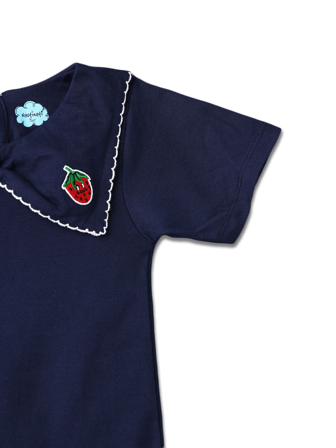 Nauti Nati Girls A-Line Dress