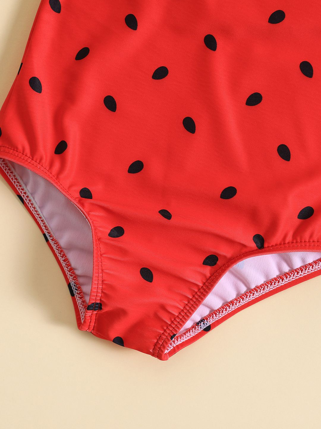 YK Infant Girls Printed Sleeveless Bodysuit