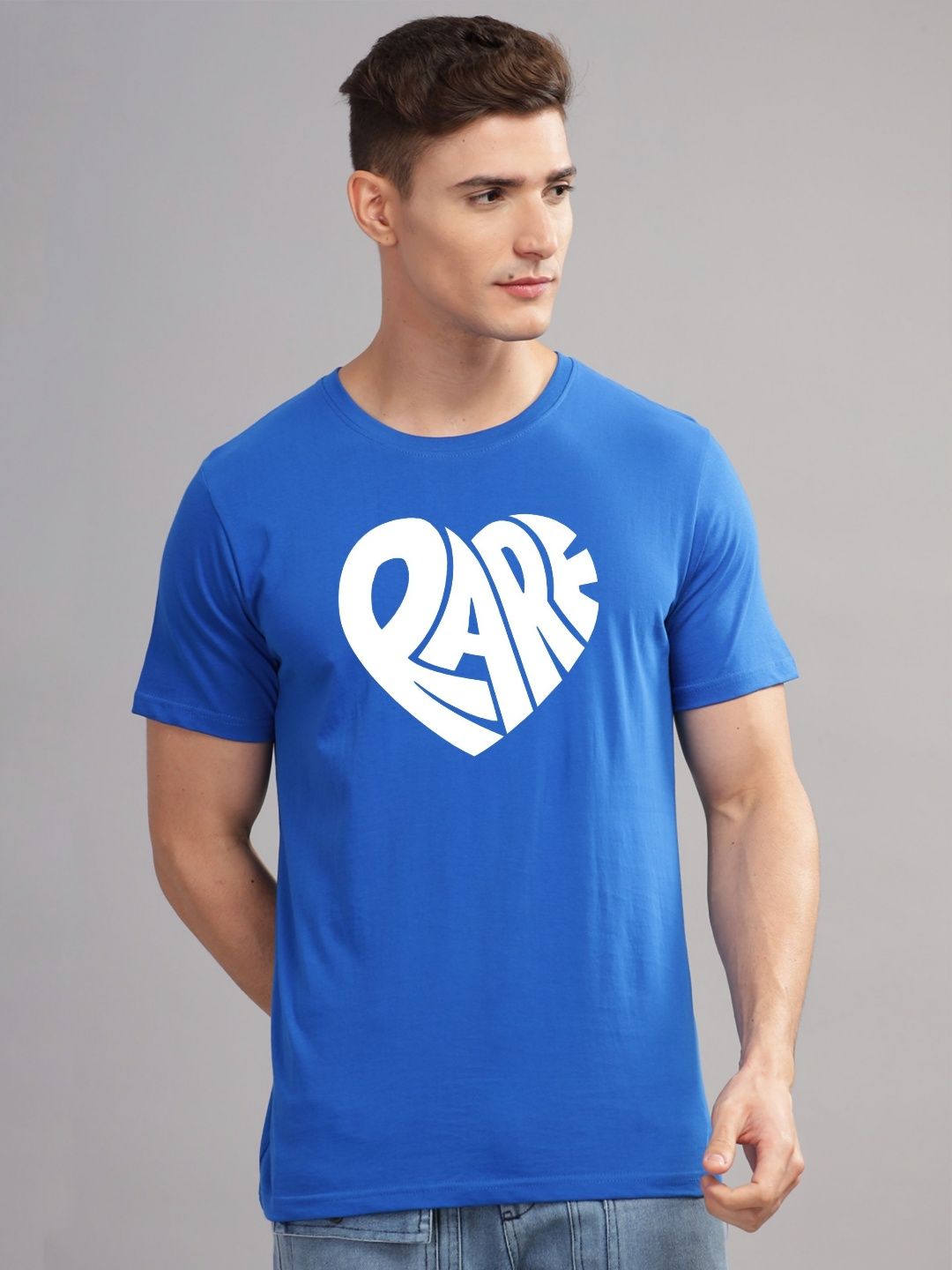 ADRO Men Printed T-shirt