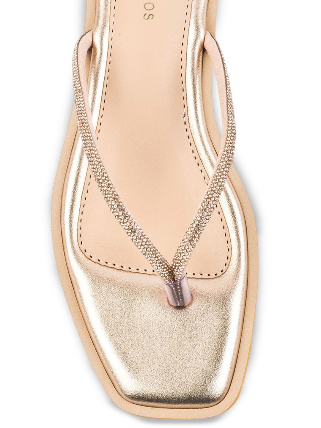 Lino Perros Women Open Toe Flats