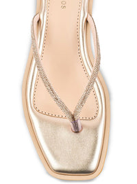 Lino Perros Women Open Toe Flats