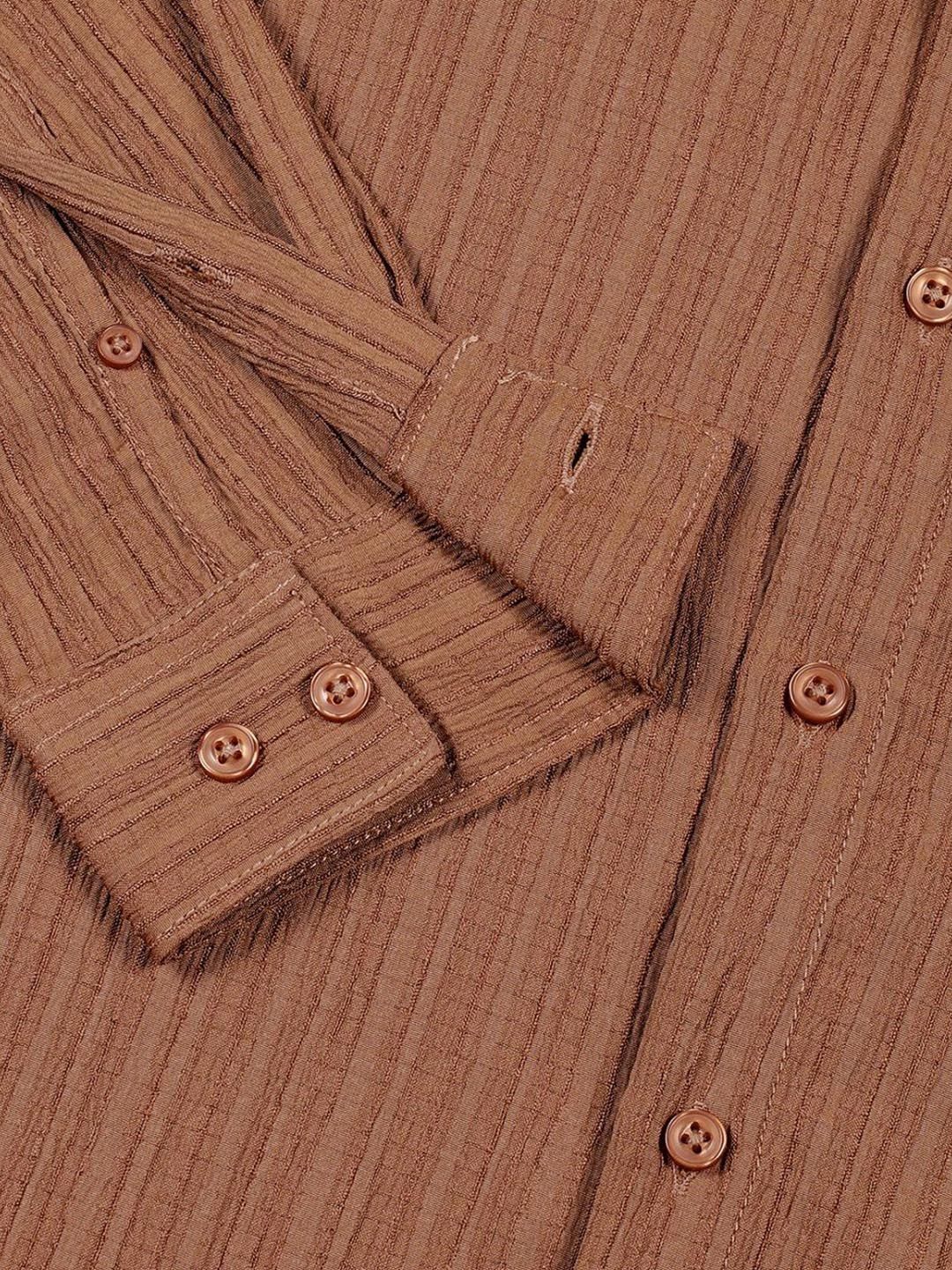 Thomas Scott Men Classic Slim Fit Casual Shirt