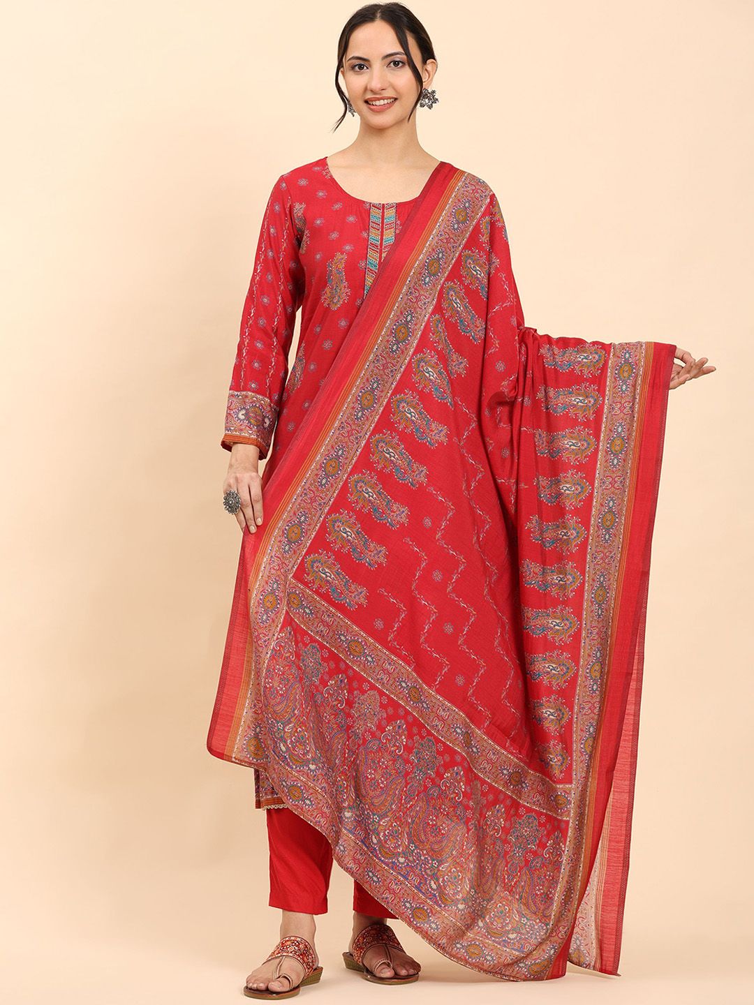 Mamicha Women Floral Printed Kurta