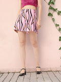 DressBerry Edgy Elegance Straight Mini Skirt