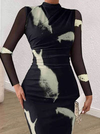 all about you Sheath Midi Dress