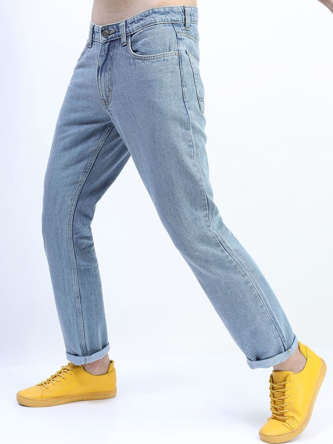 HIGHLANDER Men Straight Fit Light Fade Jeans