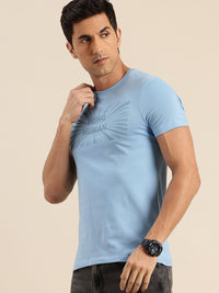 Being Human Typography Printed Pure Cotton T-shirt