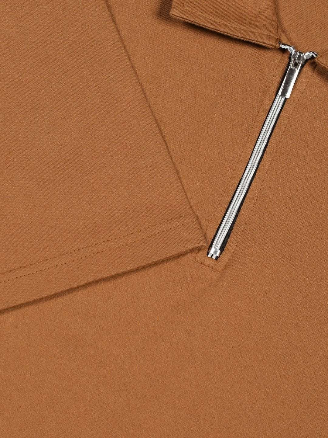 Thomas Scott Men Polo Collar Bio Finish T-shirt