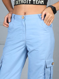 Cutiekins Girls Regular Fit Cargos Trousers