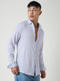 VASTRADO Men Classic Slim Fit Opaque Casual Shirt