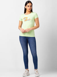 SPYKAR Women Super Skinny Fit High-Rise Heavy Fade Jeans