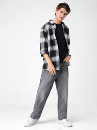 Urbano Fashion Men Non Stretchable Loose Baggy Fit Washed Jeans