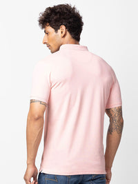 SPYKAR Men Cotton Polo Collar T-shirt