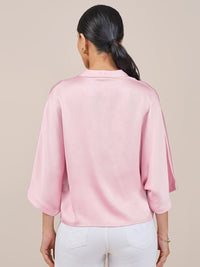 AND Women Extended Sleeves Shirt Style Top