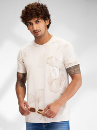 SPYKAR Men Pockets Slim Fit T-shirt