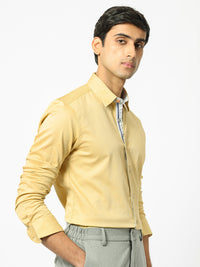 RARE RABBIT Men Monds Slim Fit Cotton Shirt