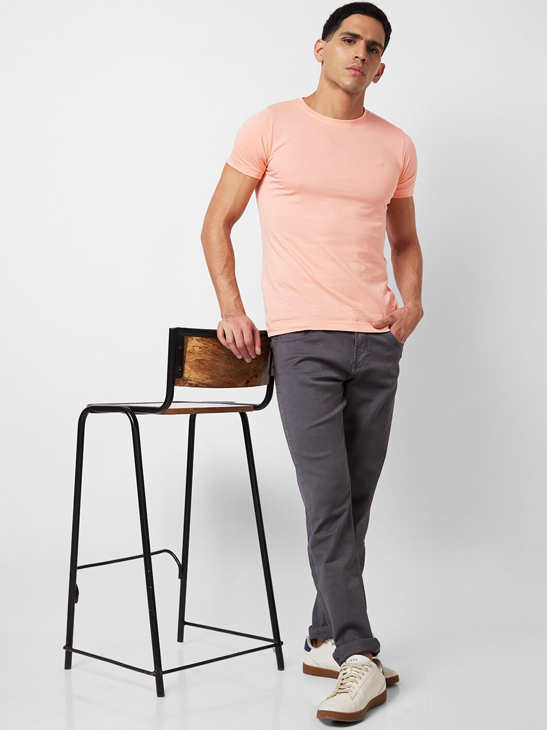 SPYKAR Men Skinny Fit Low Rise Clean Look Stretchable Jeans