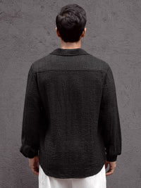 Powerlook Men Opaque Casual Shirt
