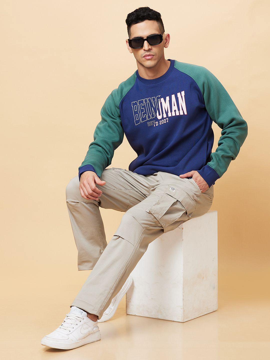 Being Human Men Printed Sweatshirt