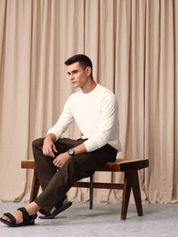 Mr Bowerbird Round Neck Tailored Pullover Sweater