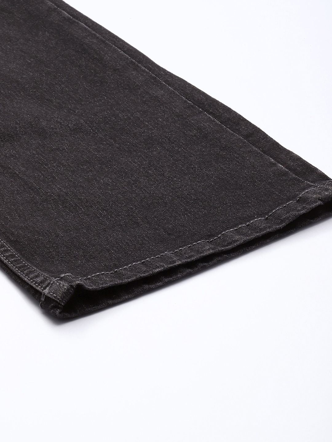 Being Human Men Bootcut Light Fade Stretchable Jeans