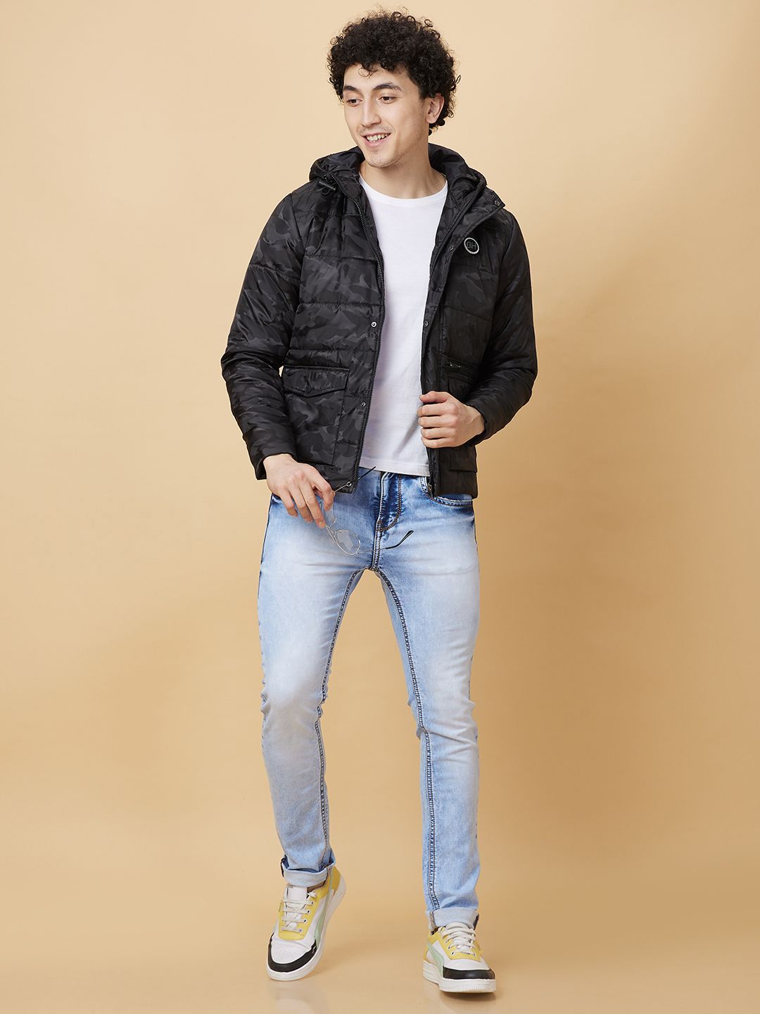 Being Human Hooded Jacket