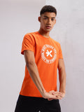 HRX by Hrithik Roshan Typography Printed Training T-shirt