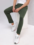 HRX by Hrithik Roshan Men Mid-Rise Lifestyle Track Pants