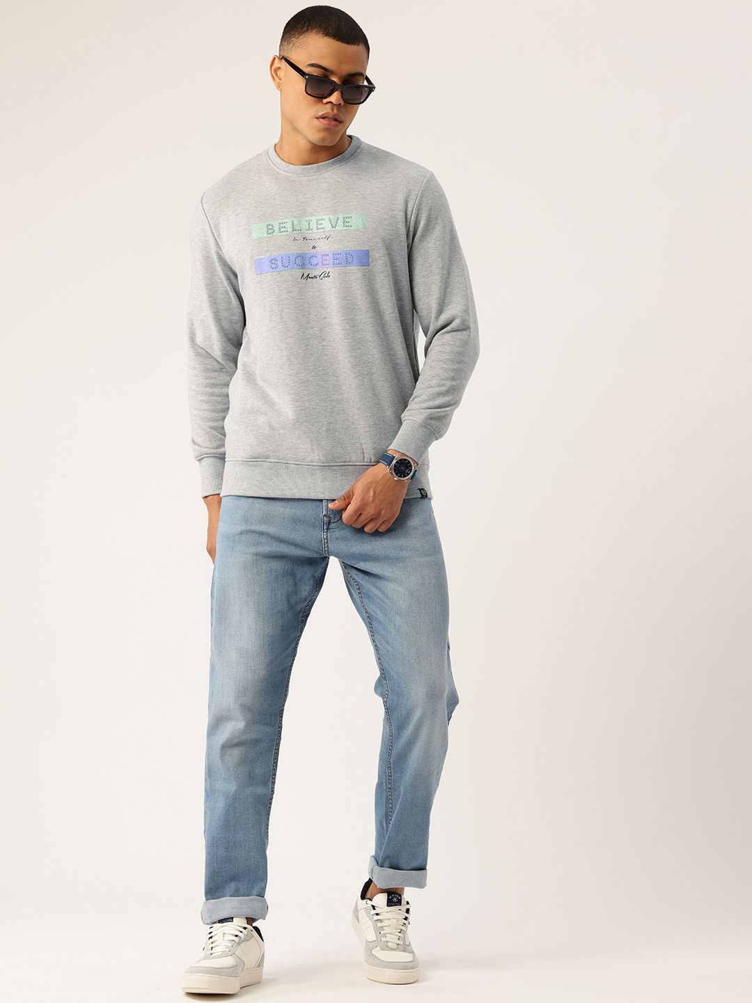Monte Carlo Printed Sweatshirt