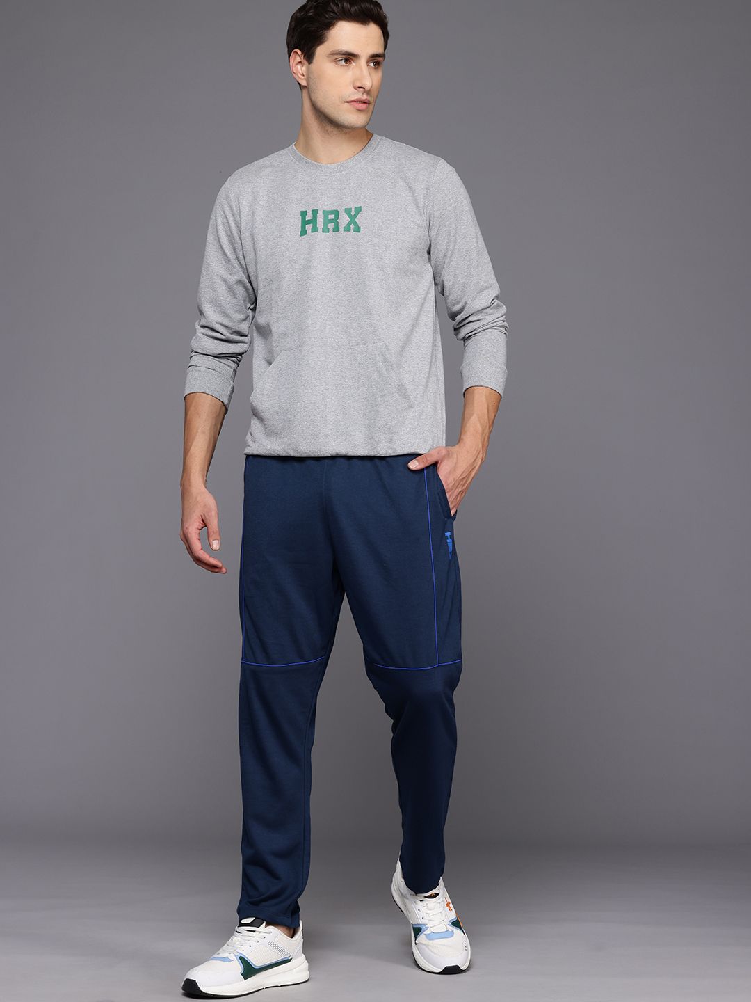 HRX by Hrithik Roshan Printed Sweatshirt