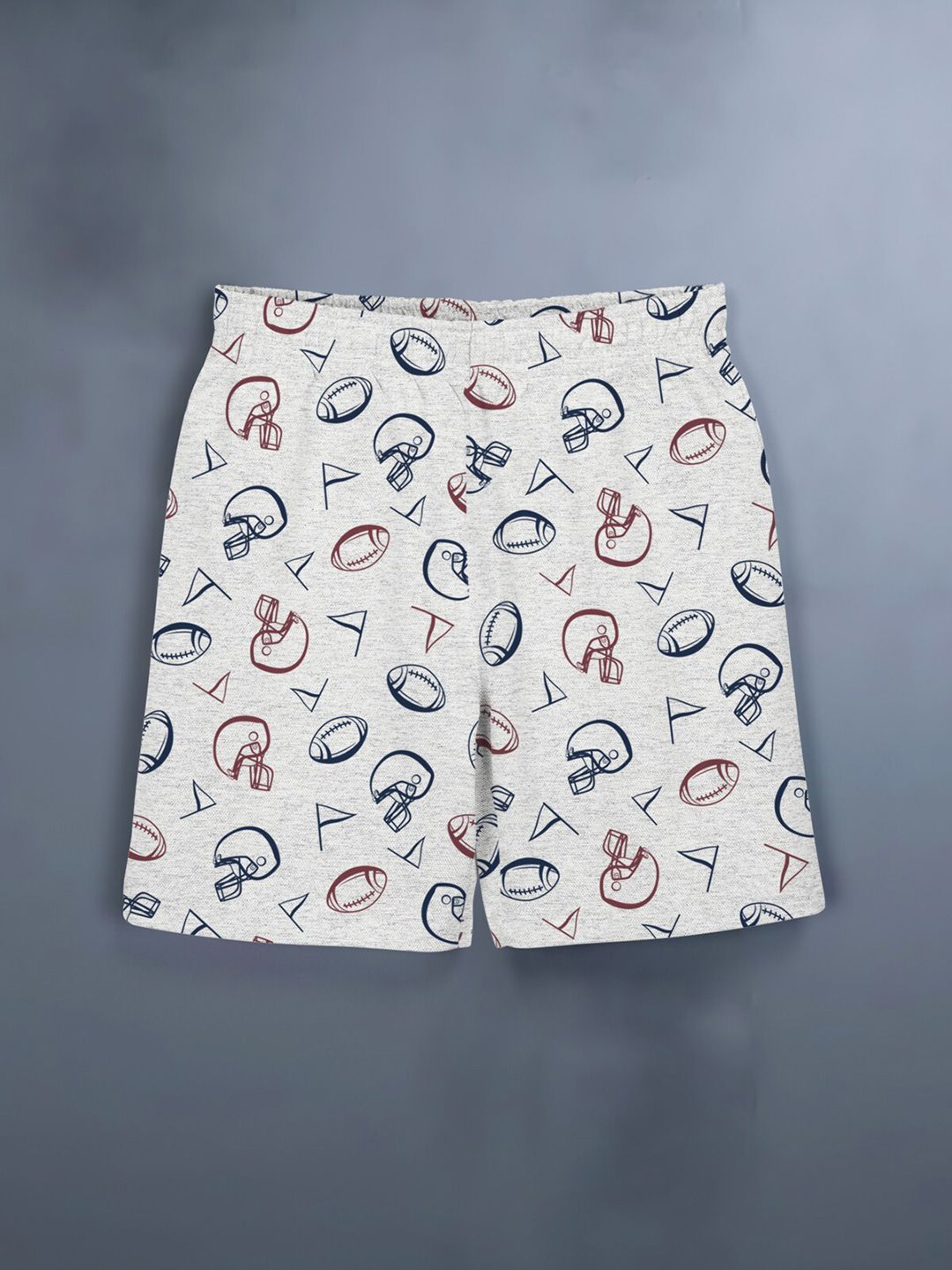 HELLCAT Boys Pack Of 2 Printed T-shirt with Shorts