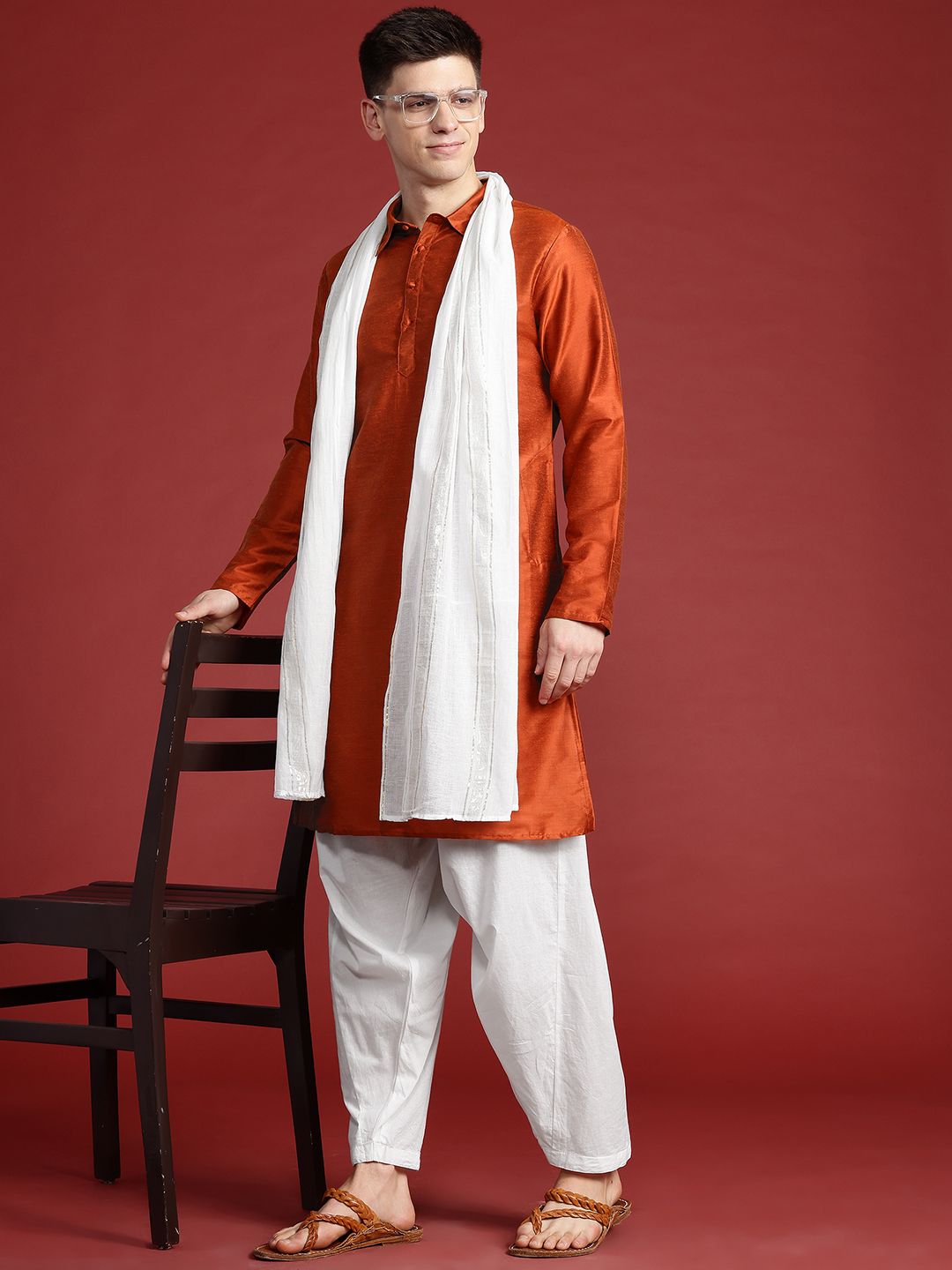 Anouk Regular Kurta with Salwar & With Dupatta
