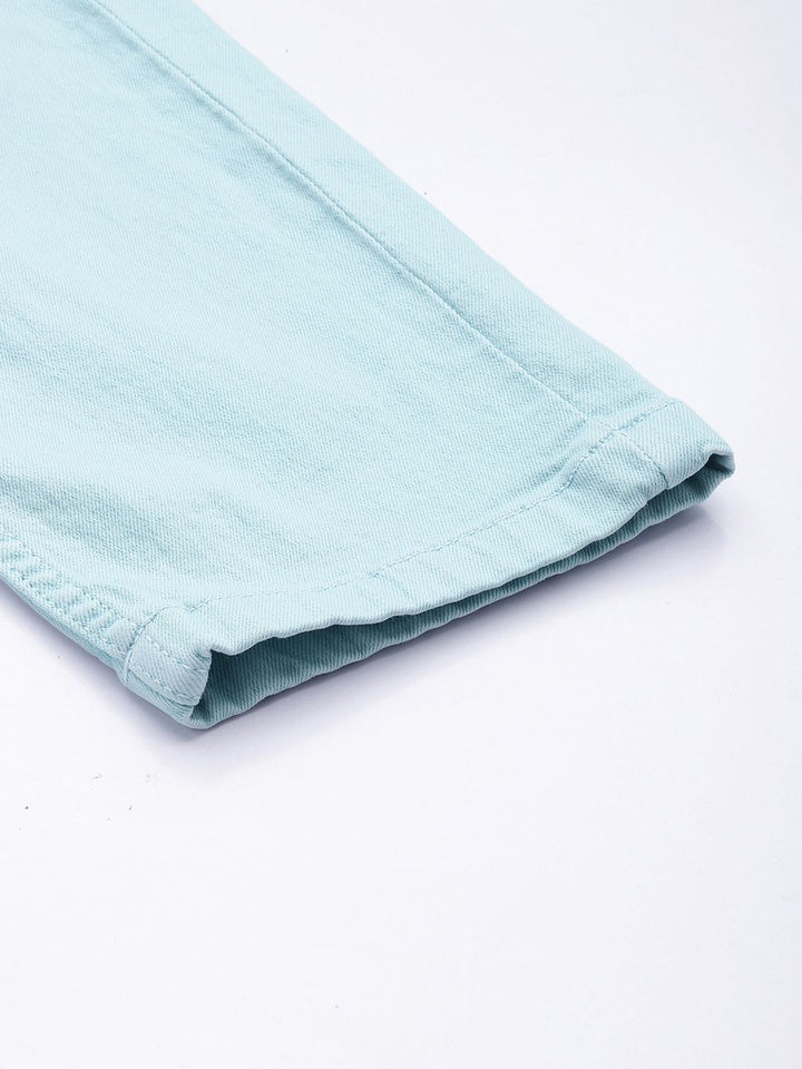 all about you Women Mom Fit High-Rise Stretchable Jeans