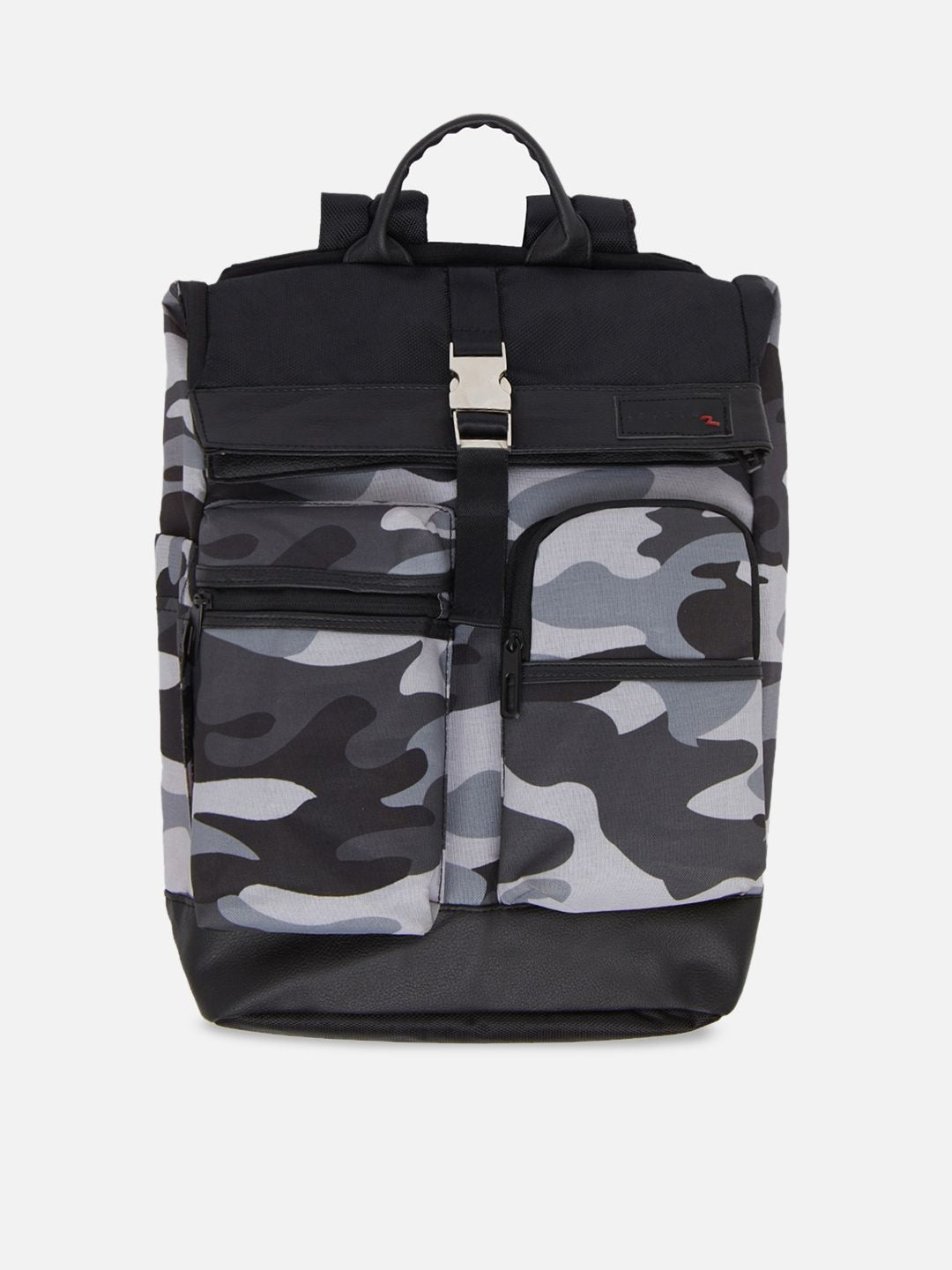 SPYKAR Men Camouflage Nylon Backpacks