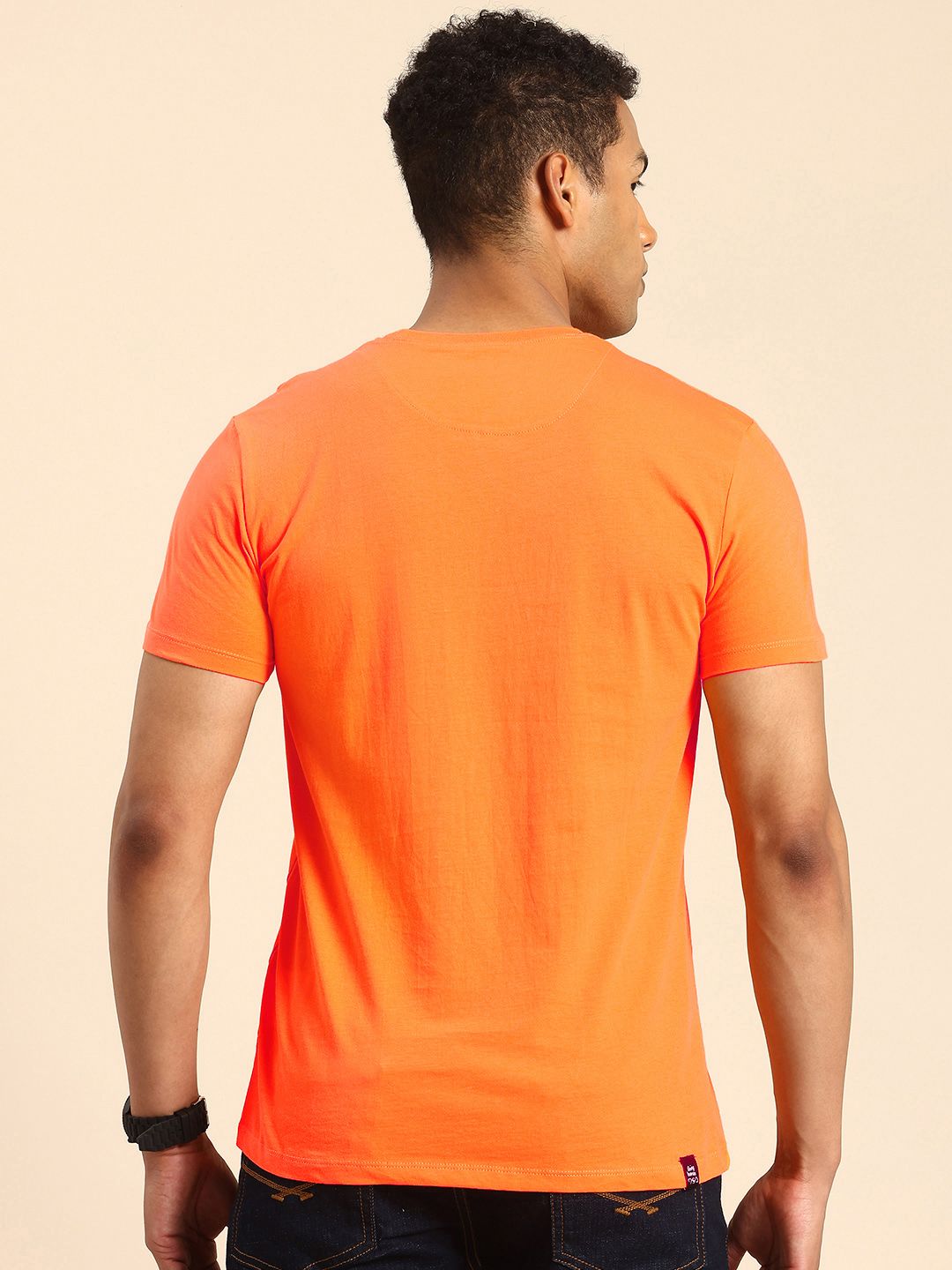 Being Human Graphic Printed Pure Cotton T-shirt