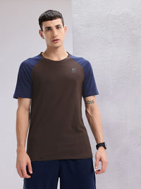 HRX by Hrithik Roshan Contrast Sleeve Lifestyle T-shirt