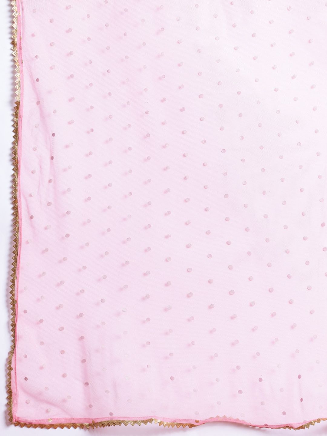 all about you Printed Ethnic Maxi Dress with Dupatta