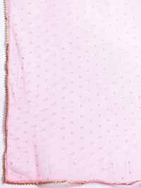 all about you Printed Ethnic Maxi Dress with Dupatta