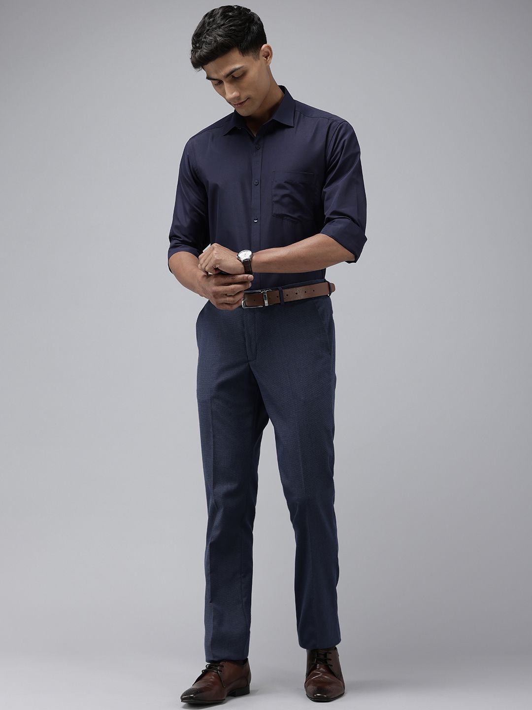 Park Avenue Slim Fit Formal Shirt