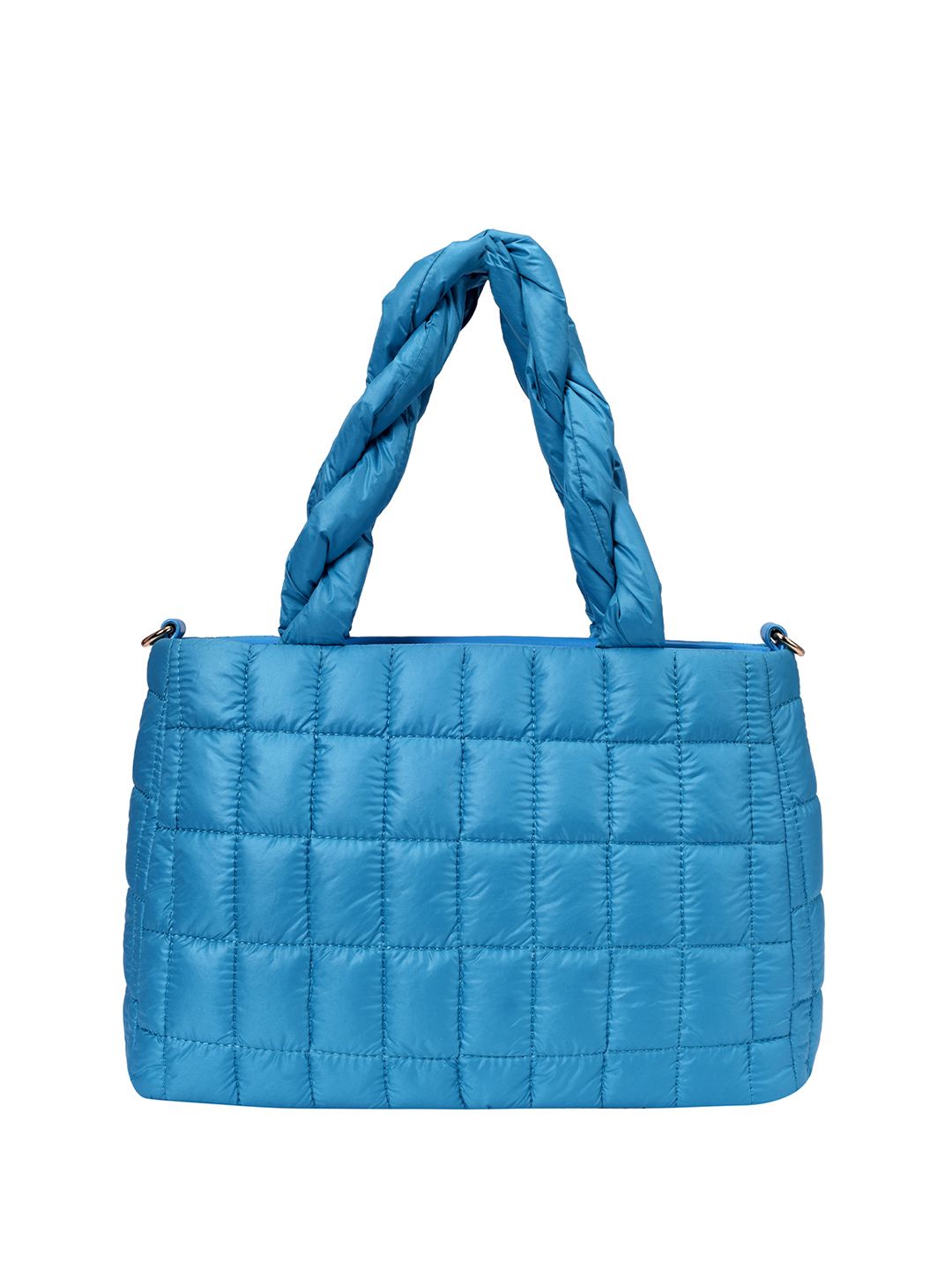 Lino Perros Structured Quilted Shoulder Bag