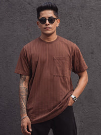 Powerlook Men Pockets T-shirt