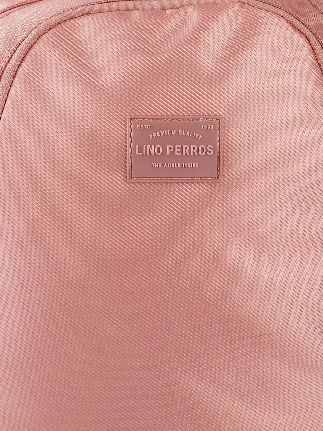 Lino Perros Women Self-Striped Backpack