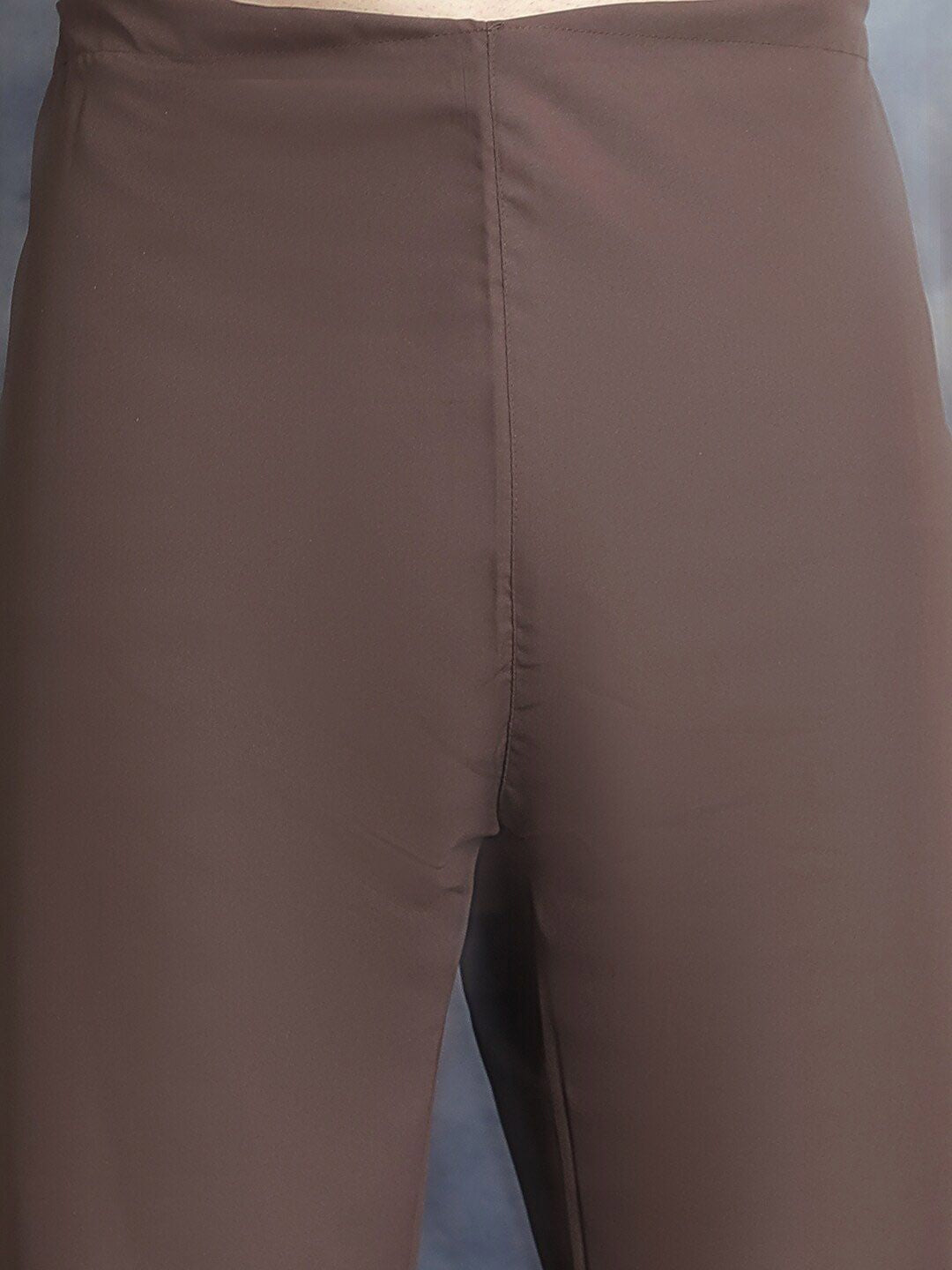 Jompers Shirt collar Regular Pathani Kurta With Salwar