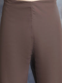 Jompers Shirt collar Regular Pathani Kurta With Salwar