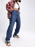 DressBerry Women Casual Chic Regular Fit Jeans